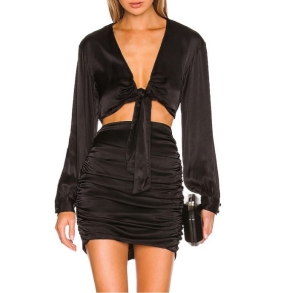 revolve black long sleeve dress REVOLVE DRESS  KIMIREY